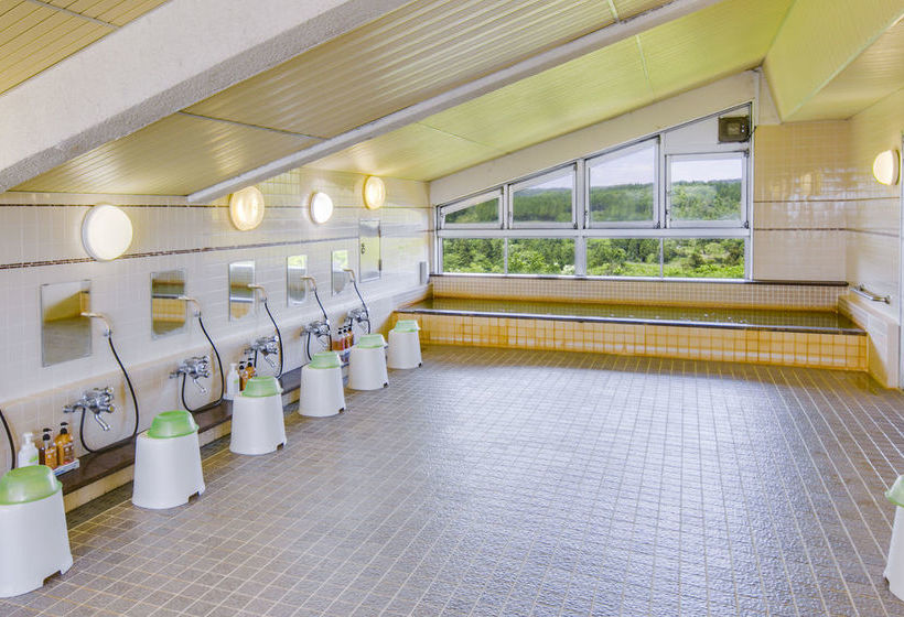 בית מלון כפרי Kyukamura Hiruzenkogen