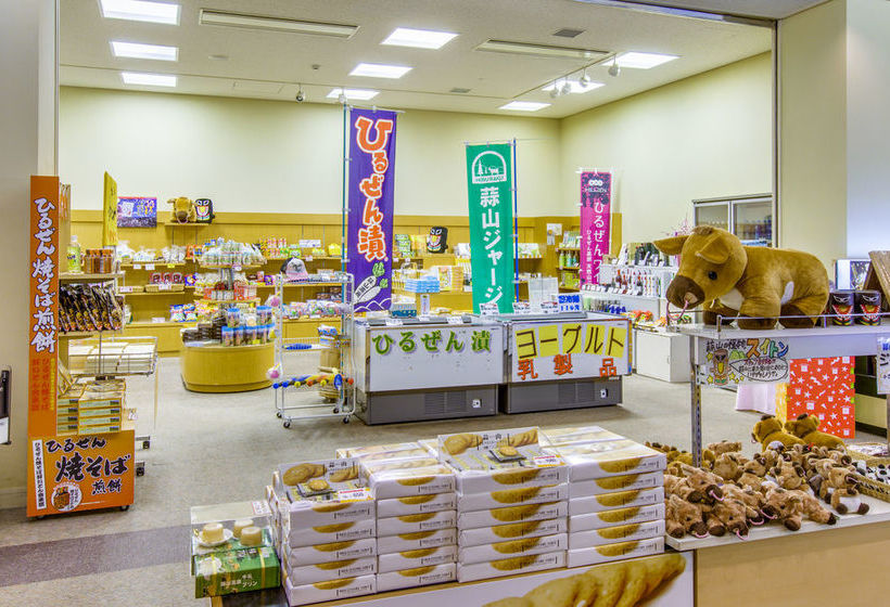 בית מלון כפרי Kyukamura Hiruzenkogen