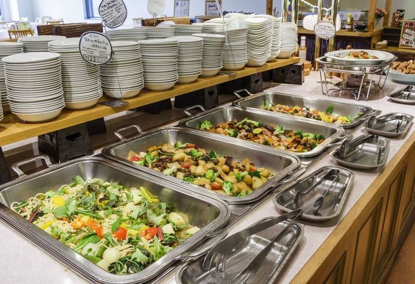 בית מלון כפרי Kyukamura Hiruzenkogen