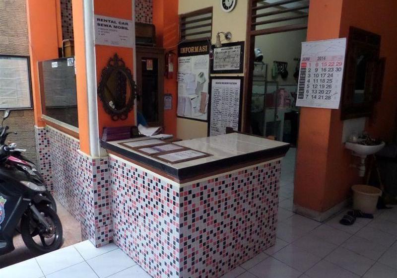 בית מלון כפרי Merapi