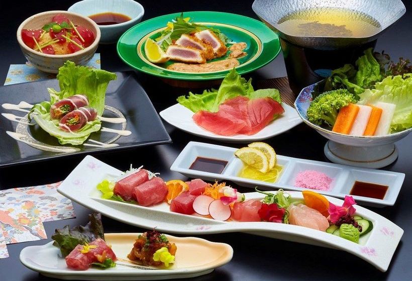 Отель Kyukamura Nanki Katsuura