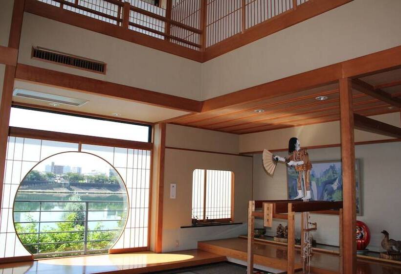 酒店 Syunjuan Hasshokaku Mizunowo