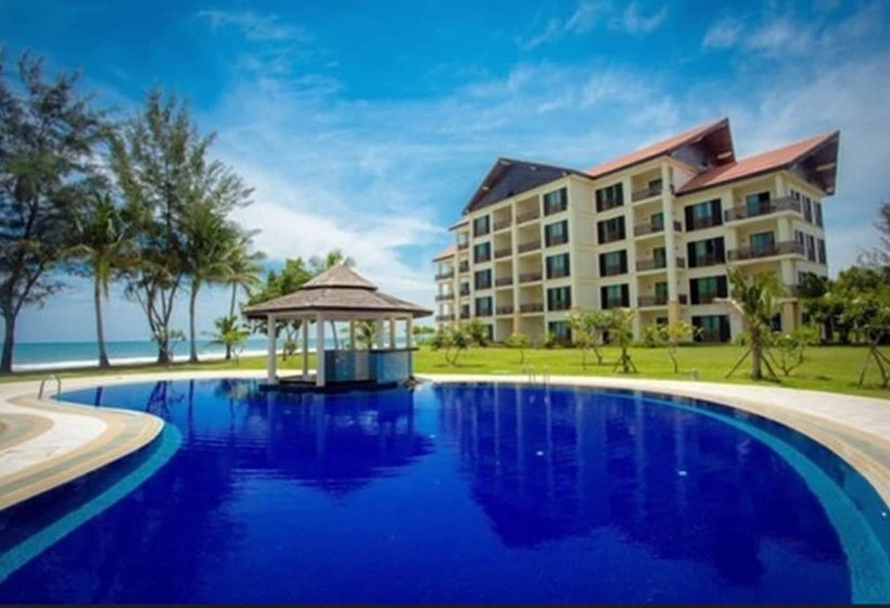 استراحتگاه Borneo Beach Villas