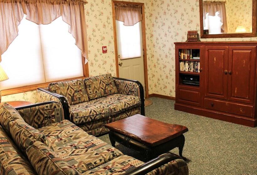 تختخواب و صبحانه The Nutmeg Inn