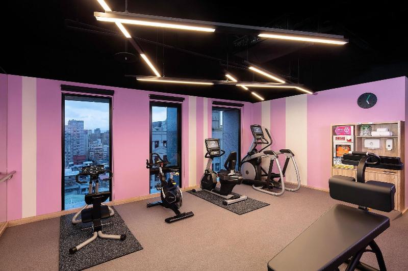 호텔 Aloft Taipei Zhongshan