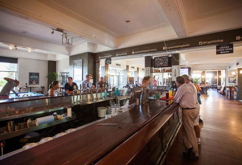 בית מלון כפרי Captain Stirling