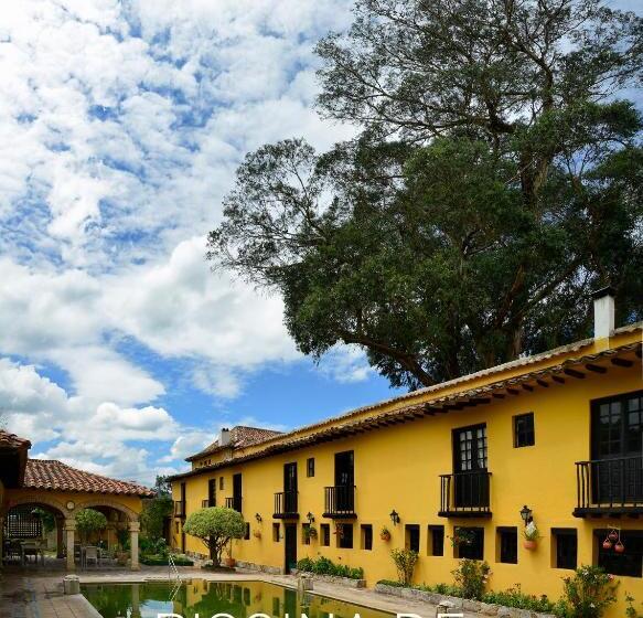 هتل Hacienda El Salitre