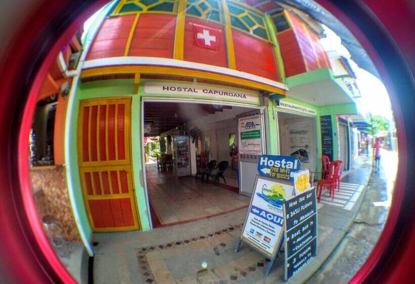 هتل Hostal Capurgana