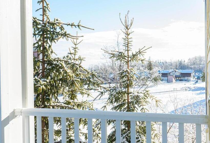 בית מלון כפרי Long Trail House Condominiums At Stratton Mountain Resort