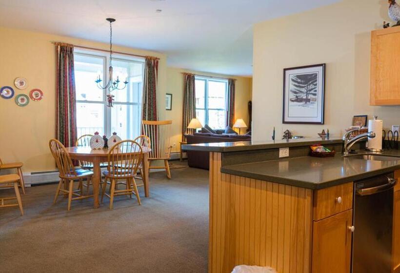 בית מלון כפרי Long Trail House Condominiums At Stratton Mountain Resort