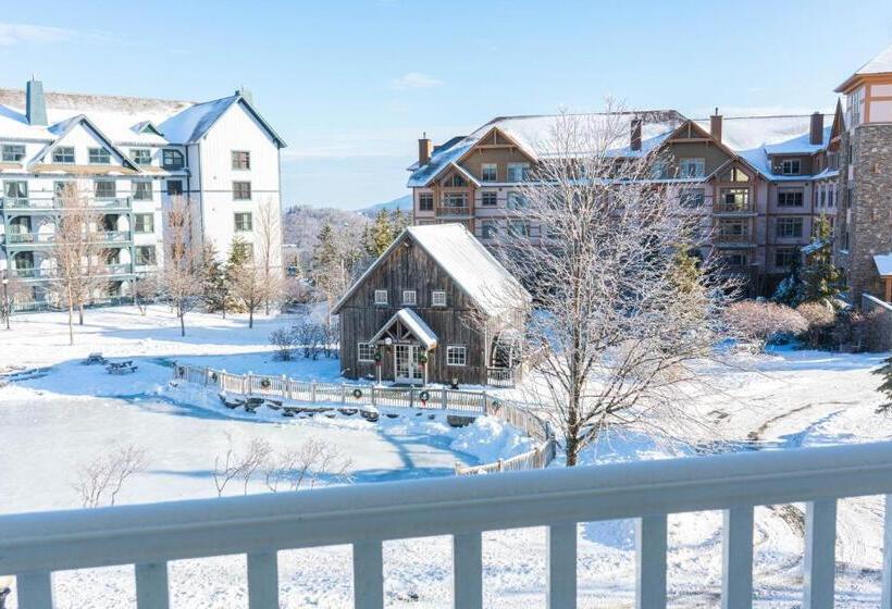בית מלון כפרי Long Trail House Condominiums At Stratton Mountain Resort