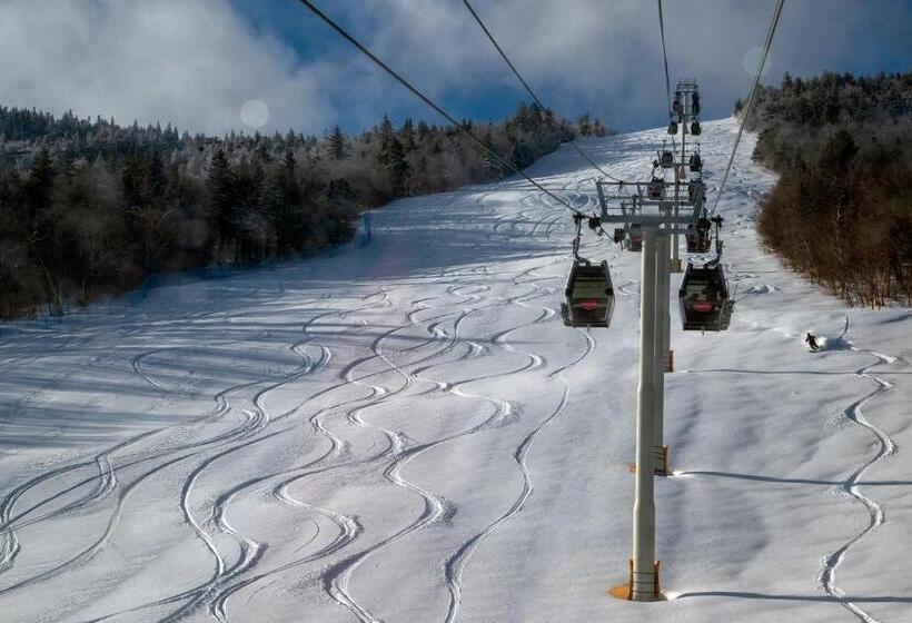 בית מלון כפרי Long Trail House Condominiums At Stratton Mountain Resort