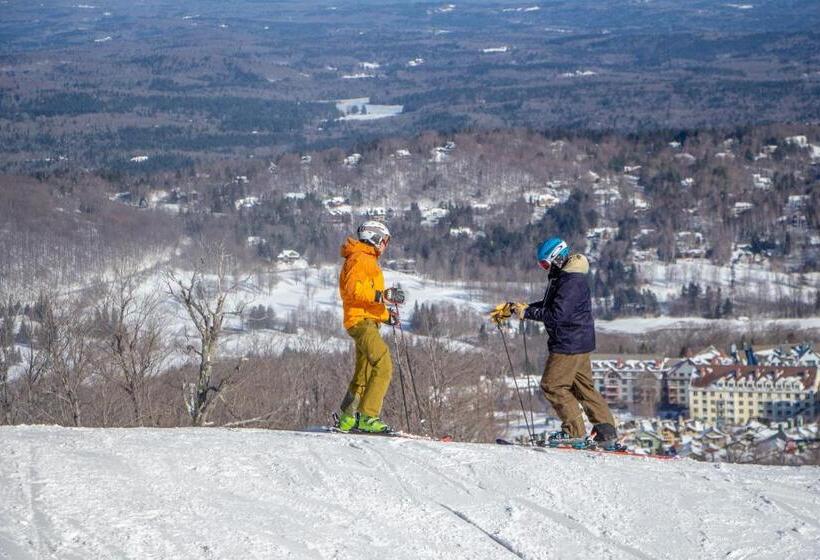 בית מלון כפרי Long Trail House Condominiums At Stratton Mountain Resort