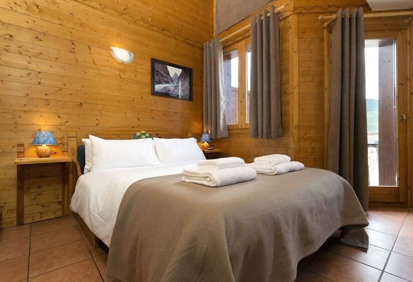 Madame Vacances Les Lodges Des Alpages