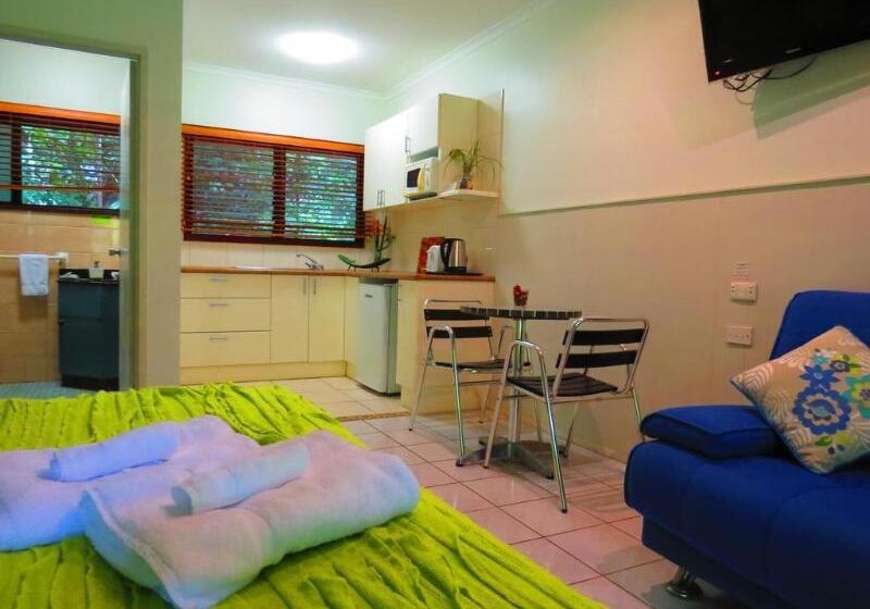 모텔 Daintree Rainforest Retreat