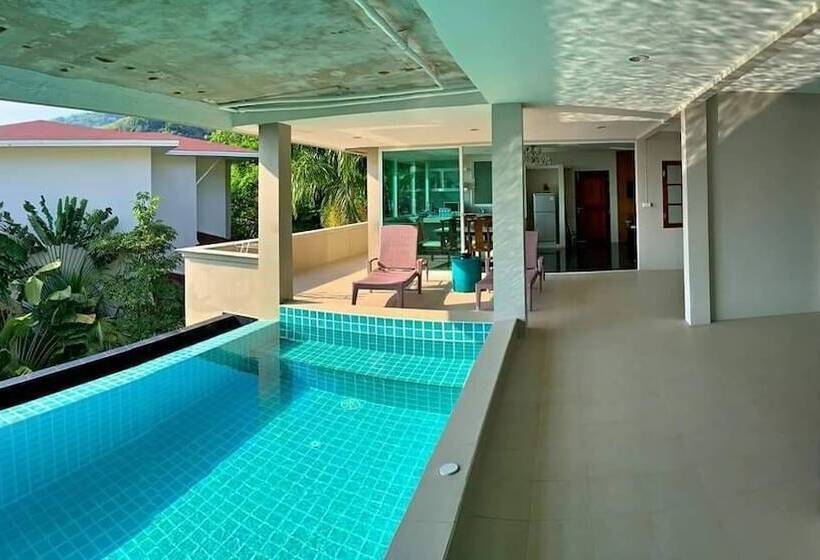 استراحتگاه Grand Bleu Ocean View Pool Suite