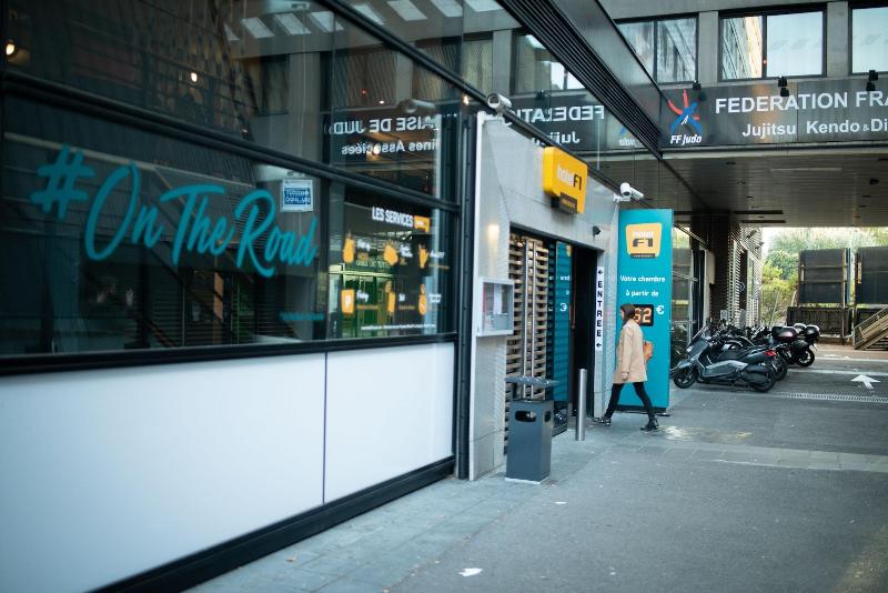 בית מלון כפרי F1 Paris Porte De Chatillon