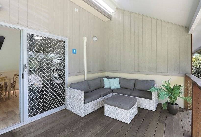 فندق Reflections Corindi Beach Holiday Park