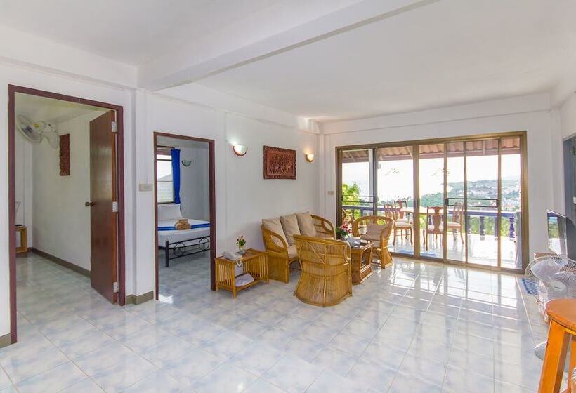 هتل Seaview Paradise Mountain Holiday Villas
