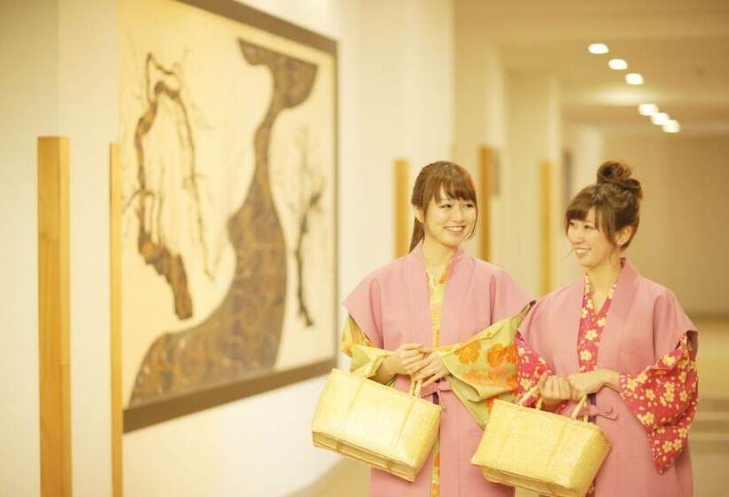 فندق Tazawako Lake Resort & Onsen