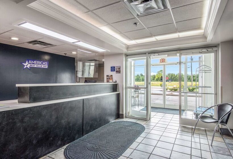 מוטל Americas Best Value Inn Knoxville East