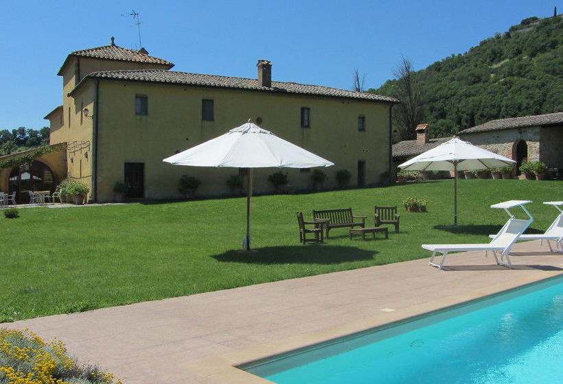 Отель Agriturismo Podere Pratovecchio