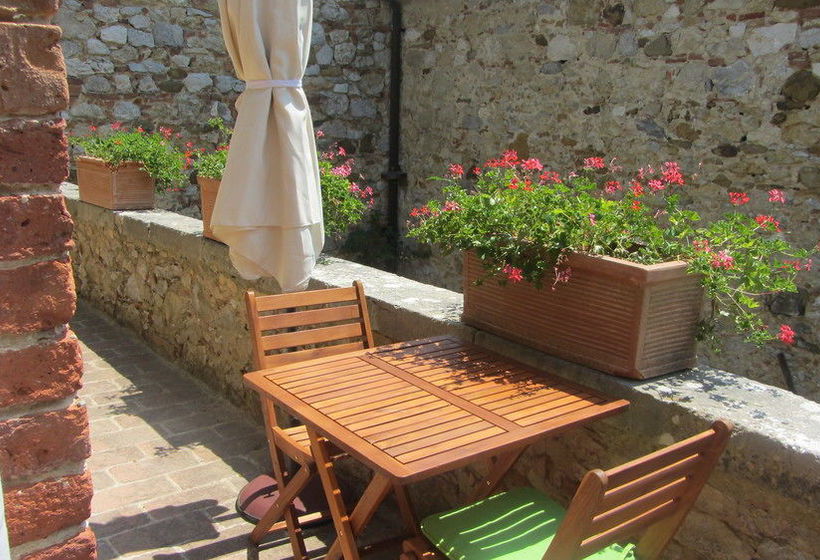 Отель Agriturismo Podere Pratovecchio
