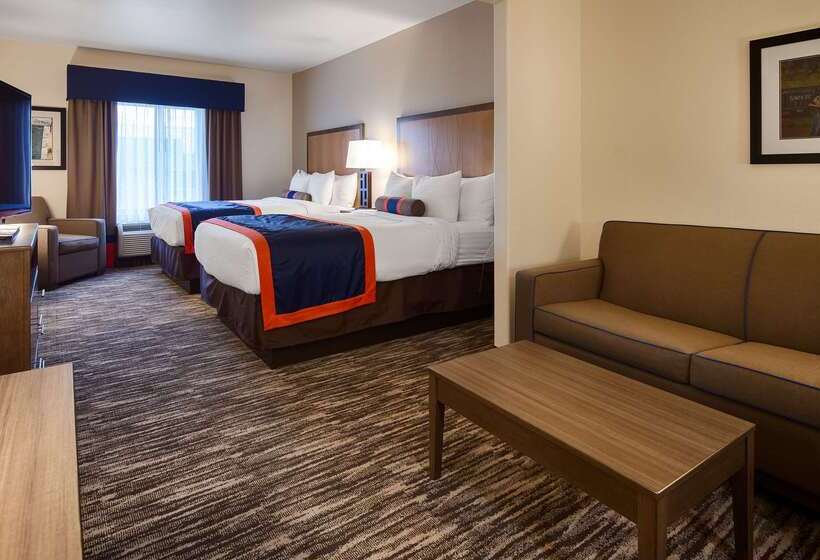 هتل Best Western Plus Ardmore Inn & Suites
