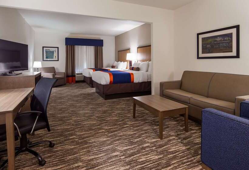 هتل Best Western Plus Ardmore Inn & Suites