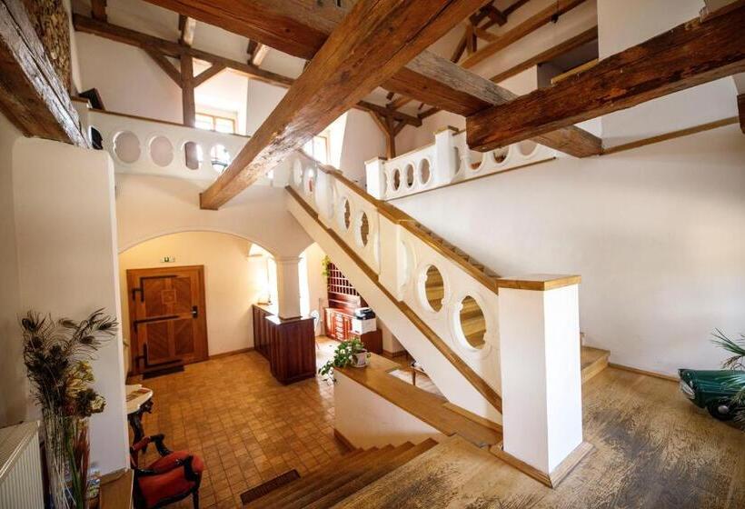 ホテル Dvůr Pecínov