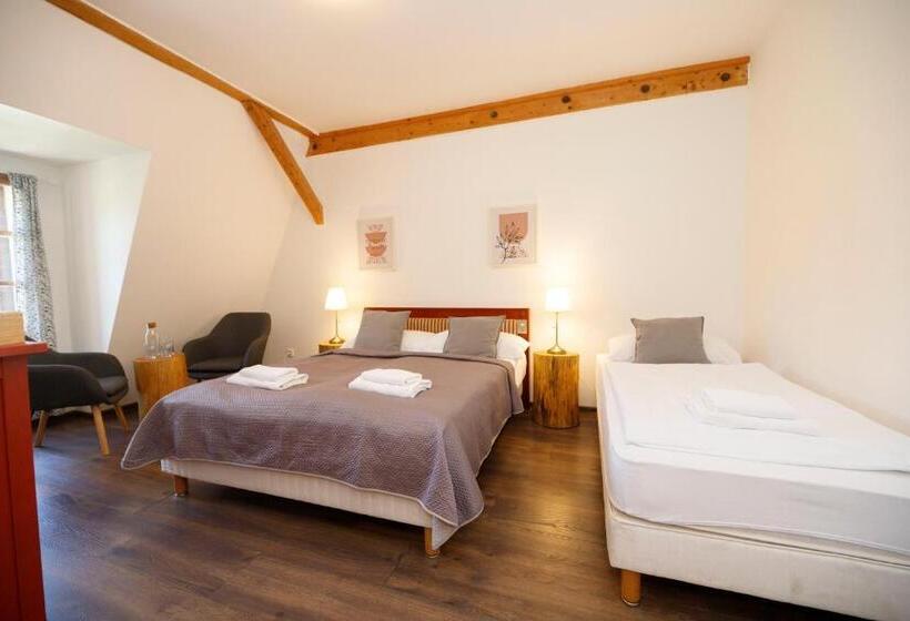 ホテル Dvůr Pecínov