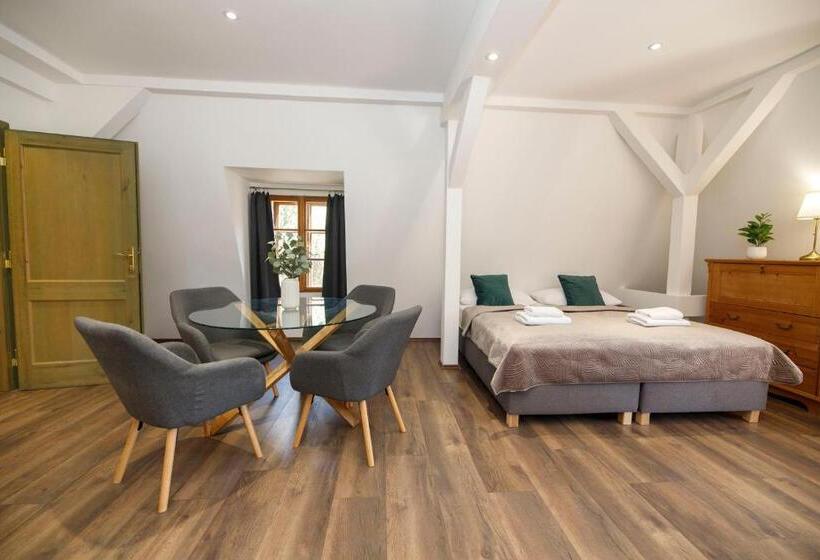 ホテル Dvůr Pecínov