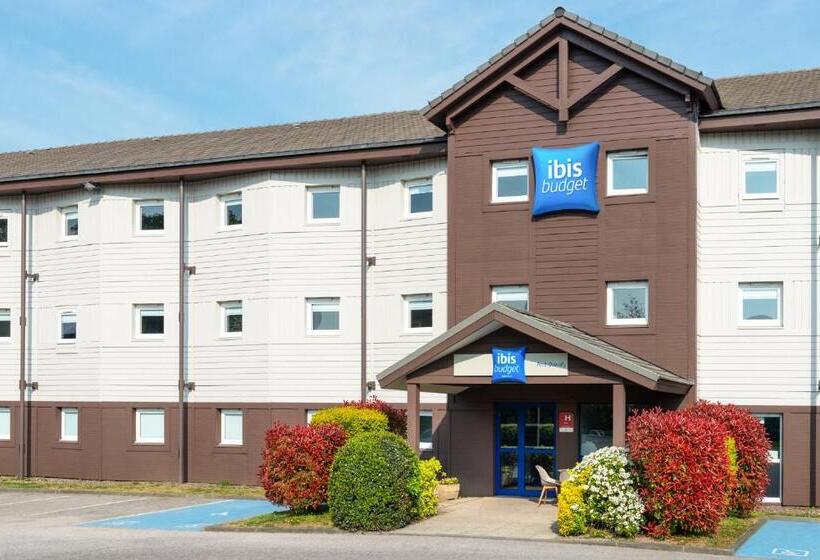 בית מלון כפרי Ibis Budget Rouen Petit Quevilly