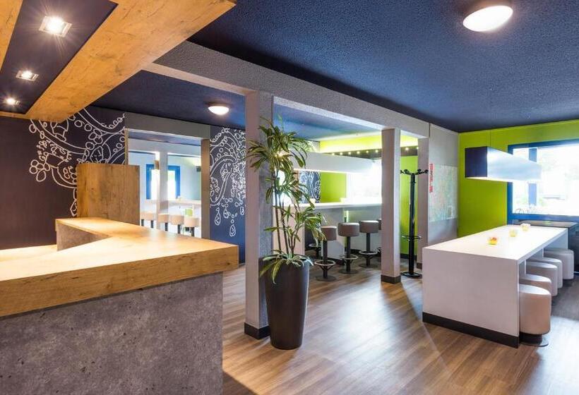 בית מלון כפרי Ibis Budget Rouen Petit Quevilly
