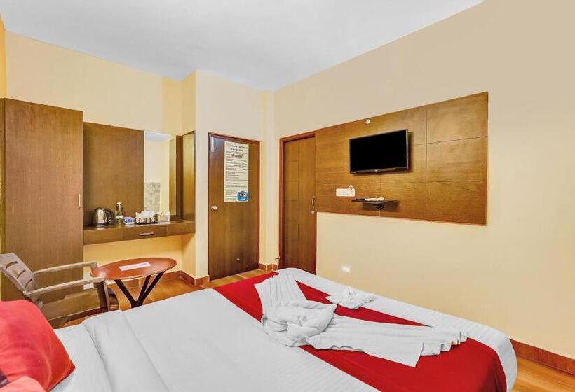 בית מלון כפרי Season 4 Residences  Thiruvanmiyur Near Tidel Park Apollo Proton Cancer Center And Iit Madras Resear