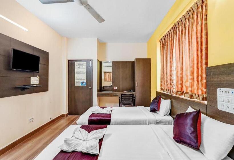 בית מלון כפרי Season 4 Residences  Thiruvanmiyur Near Tidel Park Apollo Proton Cancer Center And Iit Madras Resear