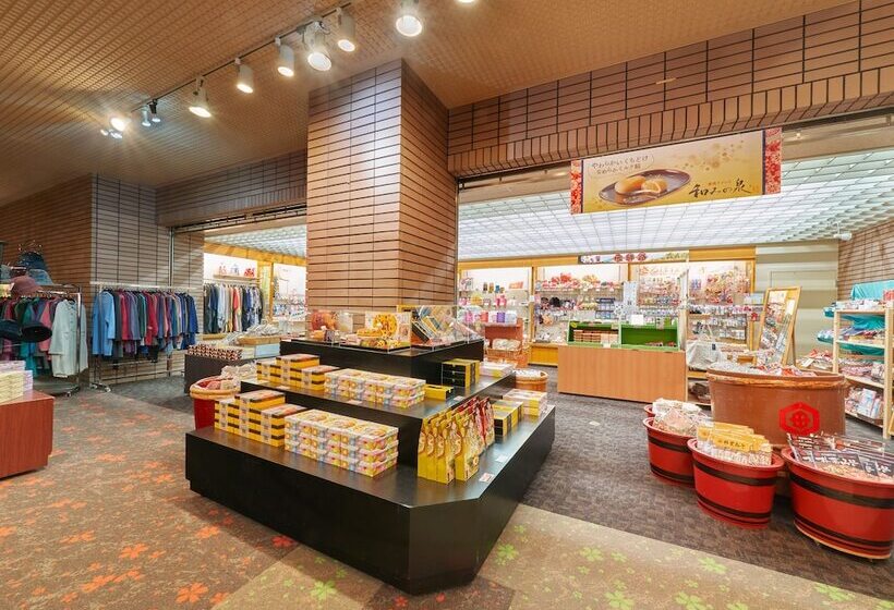 Hotel Ooedo Onsen Monogatari Premium Gero Honkan