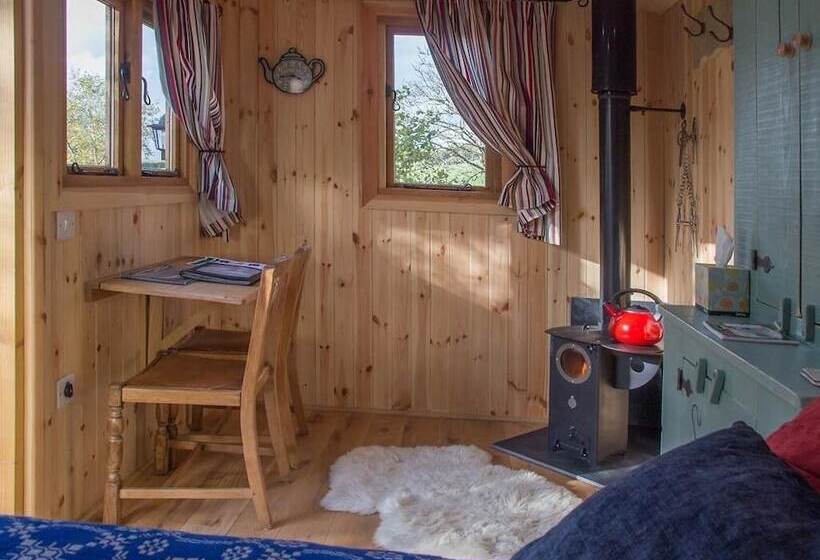 צימר Siabod Huts