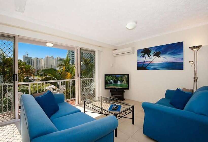 호텔 Champelli Palms Apartments