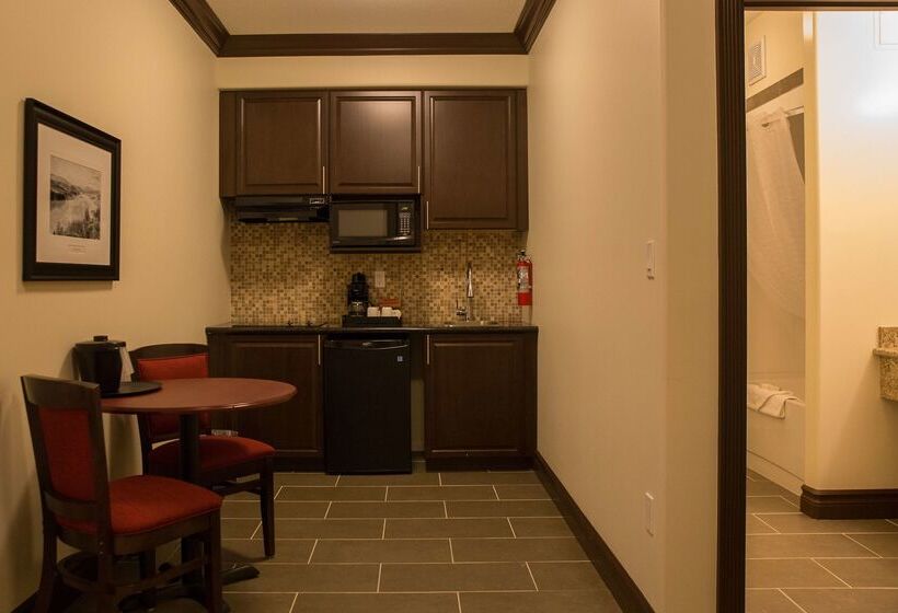 בית מלון כפרי Chateau Nova Peace River