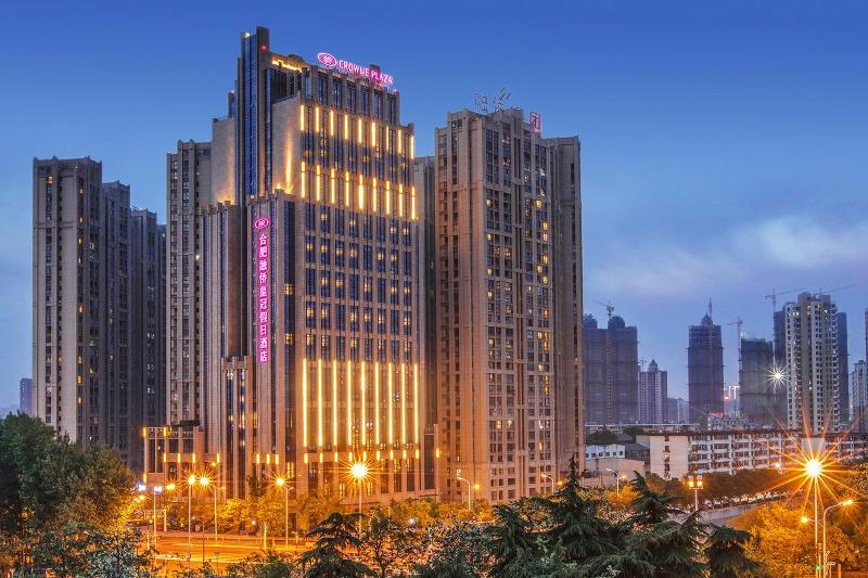 Отель Crowne Plaza Hefei Rongqiao By Ihg