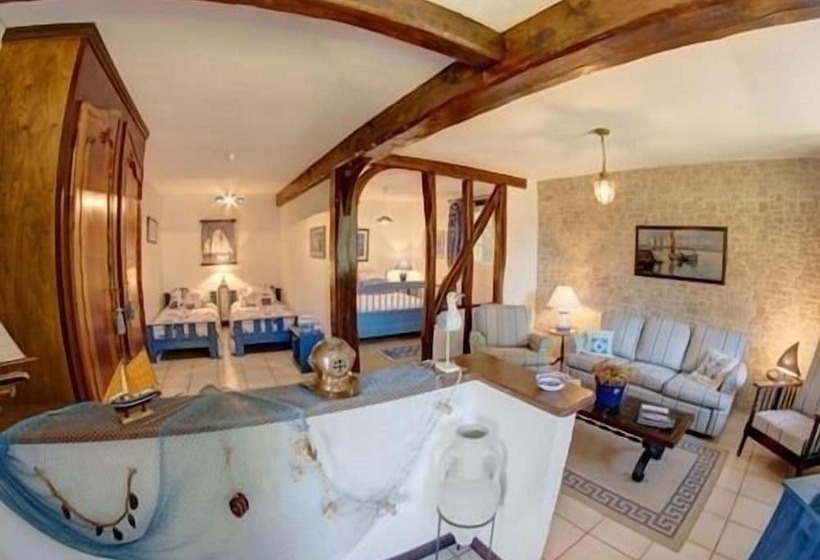 צימר Chambres D Hotes Manoir Des Quatre Saisons