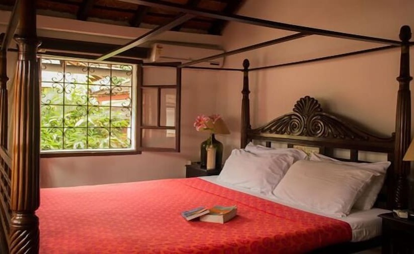 مبيت وإفطار Welcomheritage Panjim Pousada