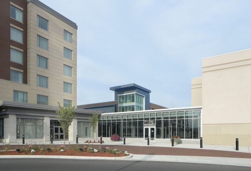 בית מלון כפרי Courtyard By Marriott Muncie At Horizon Convention Center
