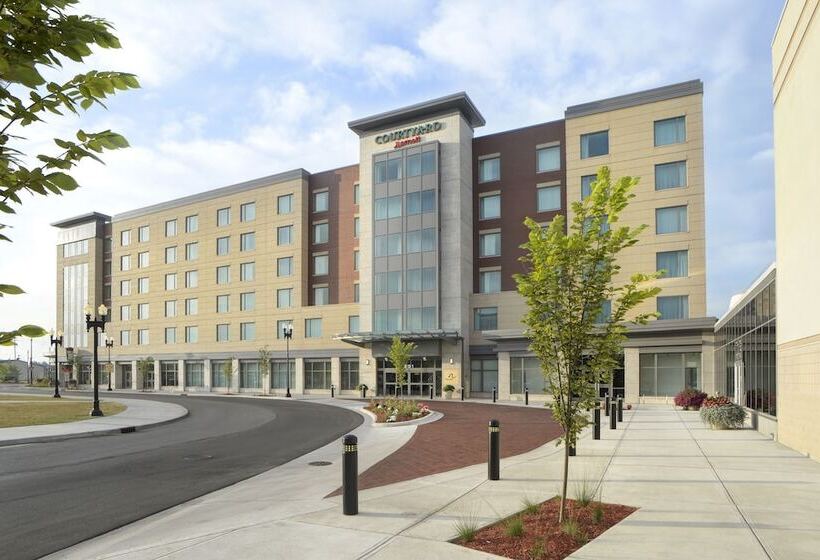 בית מלון כפרי Courtyard By Marriott Muncie At Horizon Convention Center