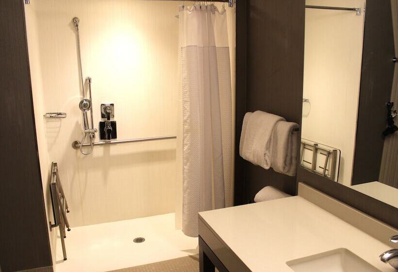 בית מלון כפרי Courtyard By Marriott Muncie At Horizon Convention Center