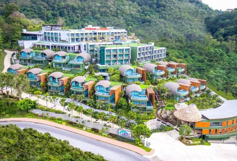 هتل Crest Resort & Pool Villas   Sha Extra Plus