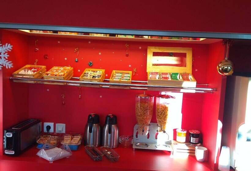 בית מלון כפרי F1 Marseille Est