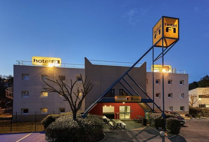 בית מלון כפרי F1 Marseille Est