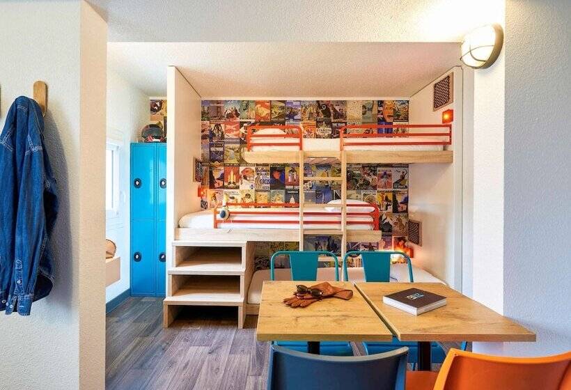 בית מלון כפרי F1 Marseille Est